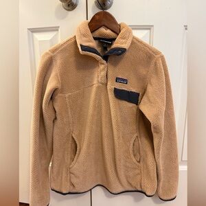 Patagonia Women's Re-Tool Snap-T Pullover Fleece Size Medium